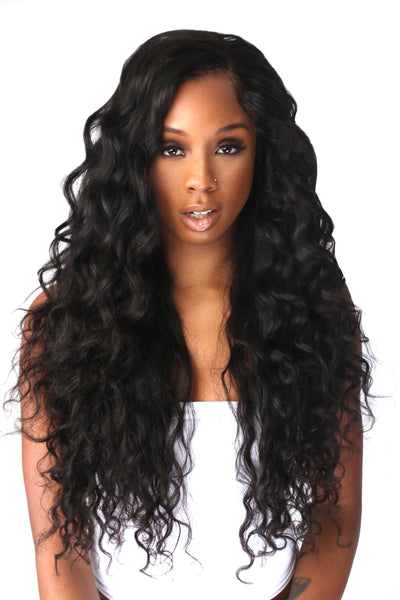 Blended Loose Curly