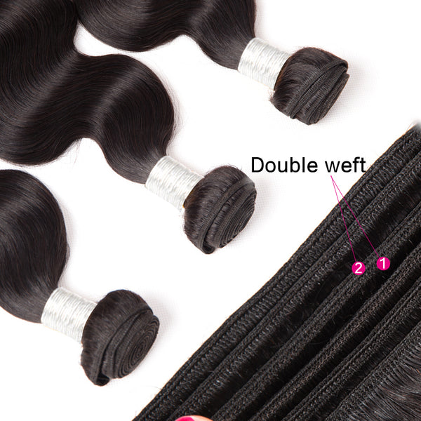 Blended Body Wave Bundle Deals